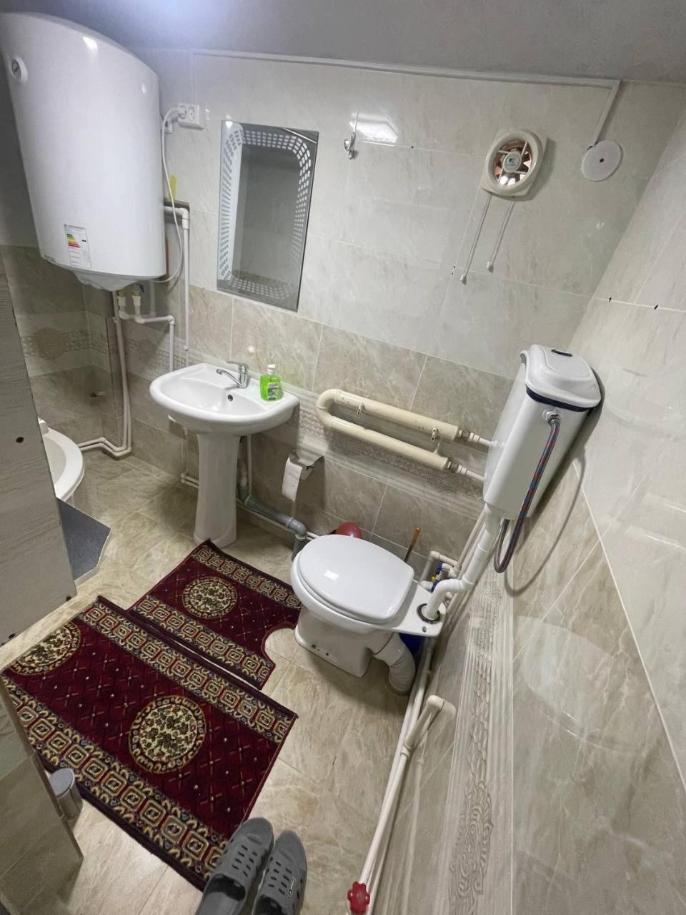 Orzu Guest House Bukhara Exterior photo